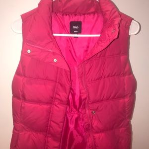 Gap puffy vest